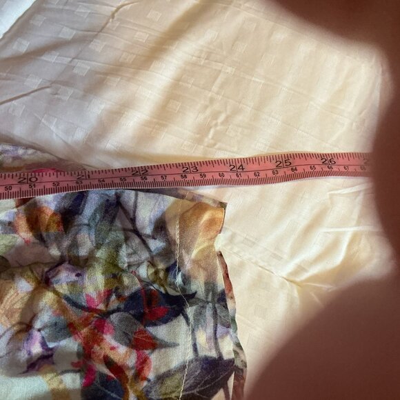 Blue Sky , Floral full gathered Shorts/ - Picture 7 of 7